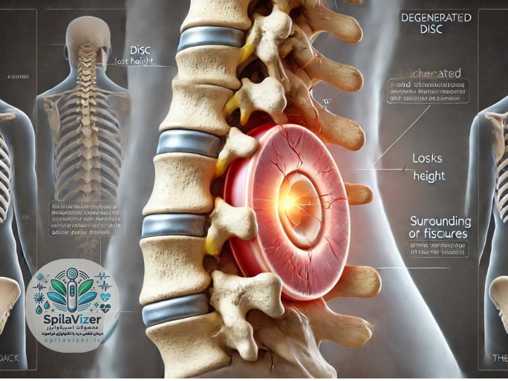 کدام نوع دیسک کمر خطرناک تر است؟